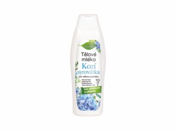 Tělové mléko KOZÍ SYROVÁTKA 500 ml