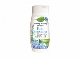 Vlasový šampon KOZÍ SYROVÁTKA 260 ml